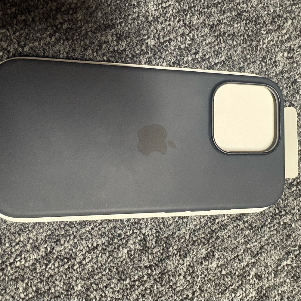 Apple Black iPhone Case